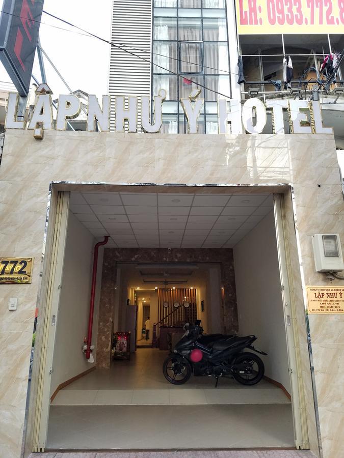 Lap Nhu Y Hotel Ho Či Minovo Město Exteriér fotografie